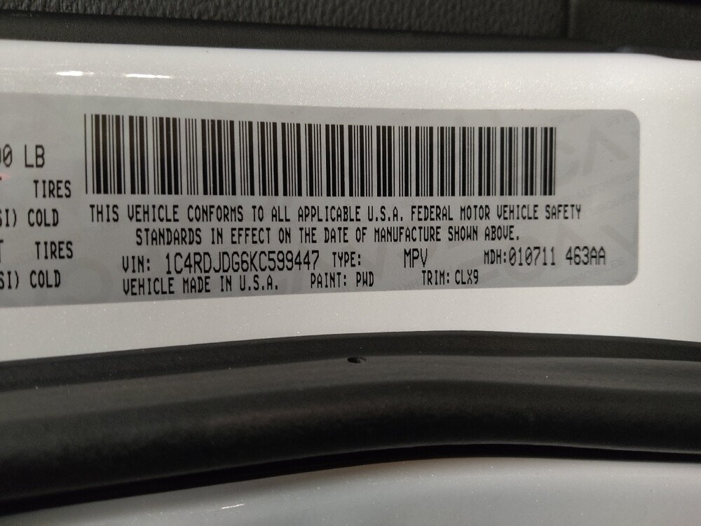 2019 Dodge Durango in Jacksonville, FL 32210 - 18106550 33