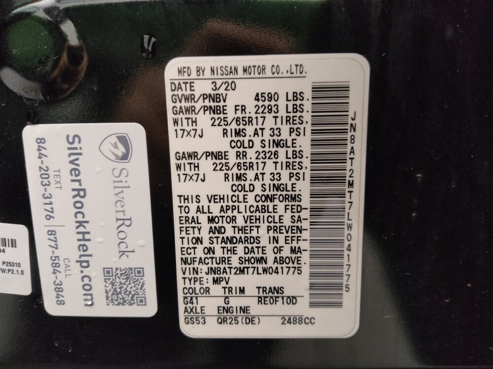 2020 Nissan Rogue in Gladstone, MO 64118 - 18106552 33