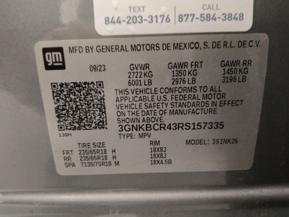 2024 Chevrolet Blazer in Gladstone, MO 64118 - 18106553 33