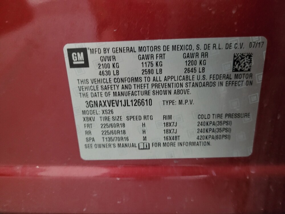 2018 Chevrolet Equinox in Downey, CA 90241 - 18106561 33