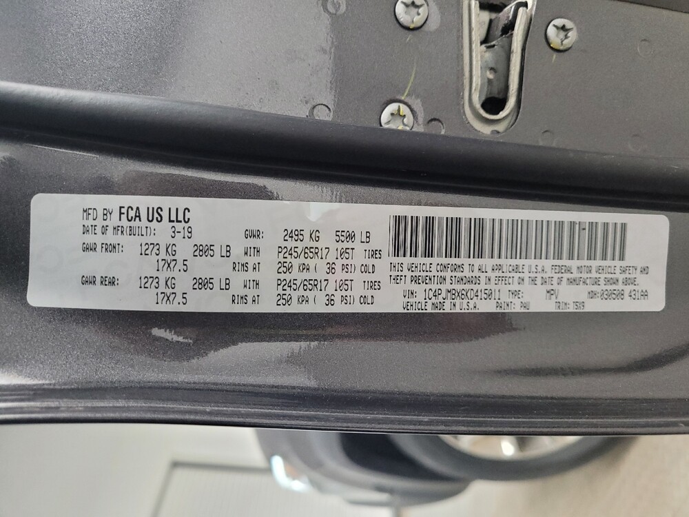 2019 Jeep Cherokee in Grand Rapids, MI 49508 - 18106565 33