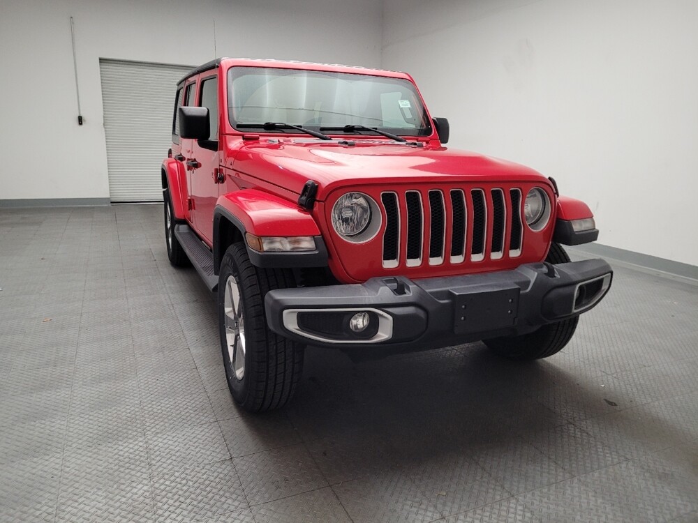 2021 Jeep Wrangler in Montclair, CA 91763 - 18106566 14