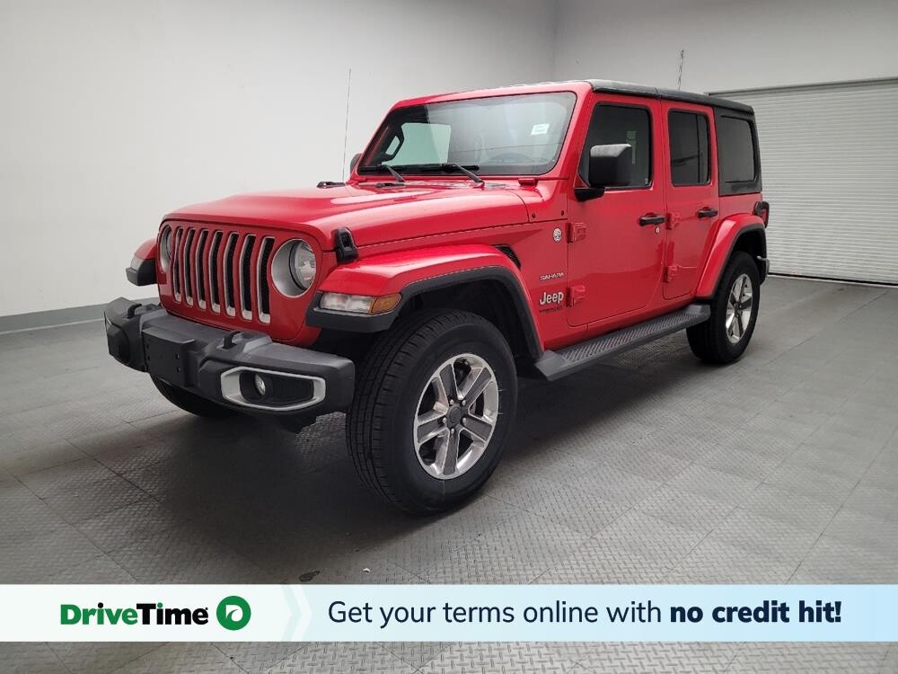 2021 Jeep Wrangler in Montclair, CA 91763 - 18106566