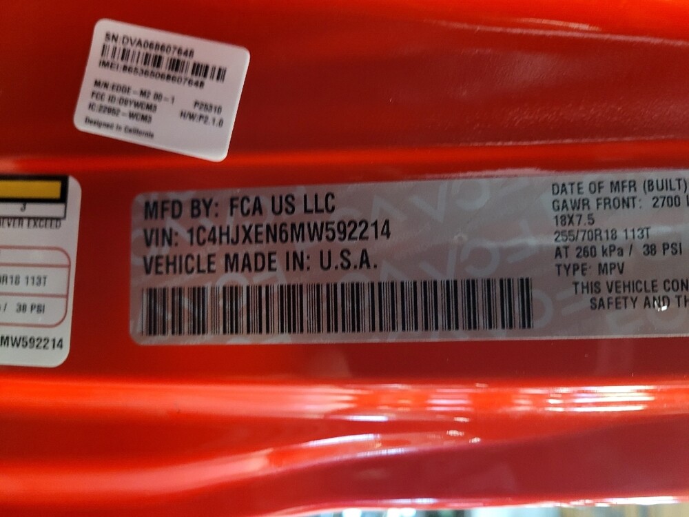 2021 Jeep Wrangler in Montclair, CA 91763 - 18106566 33