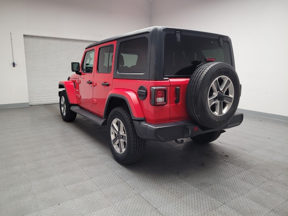 2021 Jeep Wrangler in Montclair, CA 91763 - 18106566 5