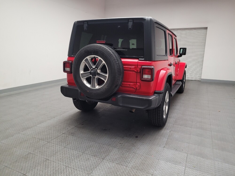 2021 Jeep Wrangler in Montclair, CA 91763 - 18106566 7