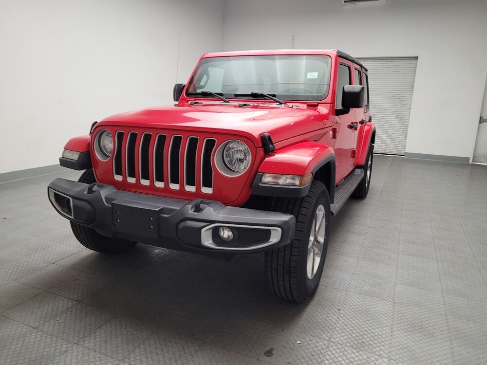 2021 Jeep Wrangler in Montclair, CA 91763 - 18106566 15