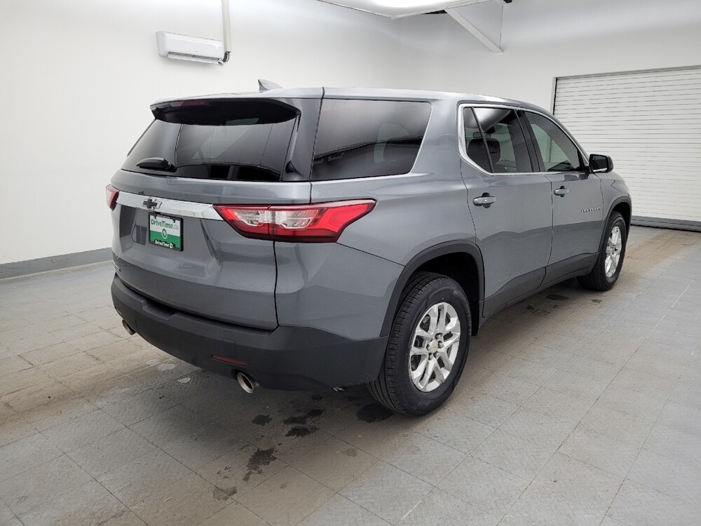 2021 Chevrolet Traverse in Louisville, KY 40258 - 18106568 9