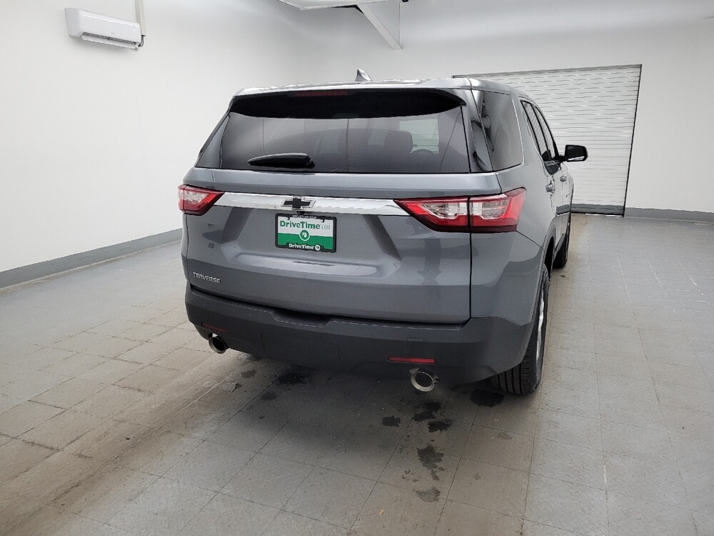 2021 Chevrolet Traverse in Louisville, KY 40258 - 18106568 7