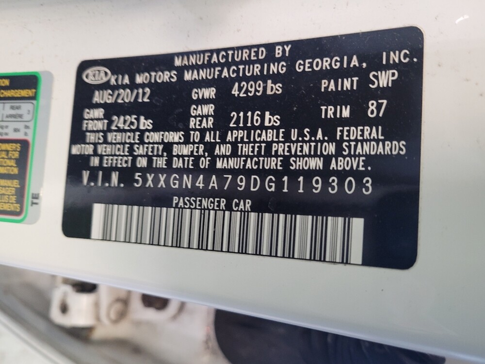 2013 Kia Optima in Louisville, KY 40258 - 18106569 33