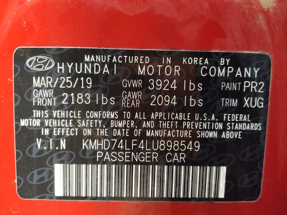 2020 Hyundai Elantra in Columbia, SC 29210 - 18106572 33