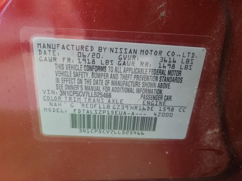 2020 Nissan Kicks in Louisville, KY 40258 - 18106573 33