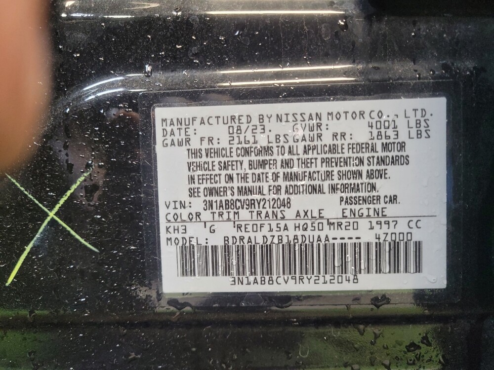 2024 Nissan Sentra in Lakeland, FL 33815 - 18106577 33