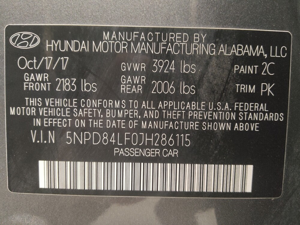 2018 Hyundai Elantra in Round Rock, TX 78664 - 18106580 33