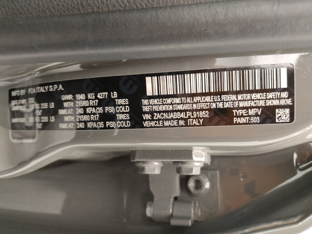 2020 Jeep Renegade in St. Louis, MO 63136 - 18106586 33