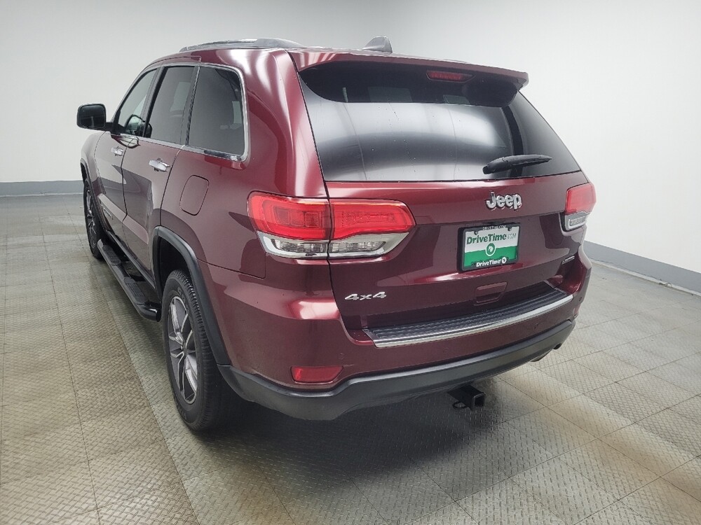 2019 Jeep Grand Cherokee in Mishawaka, IN 46545 - 18106587 5