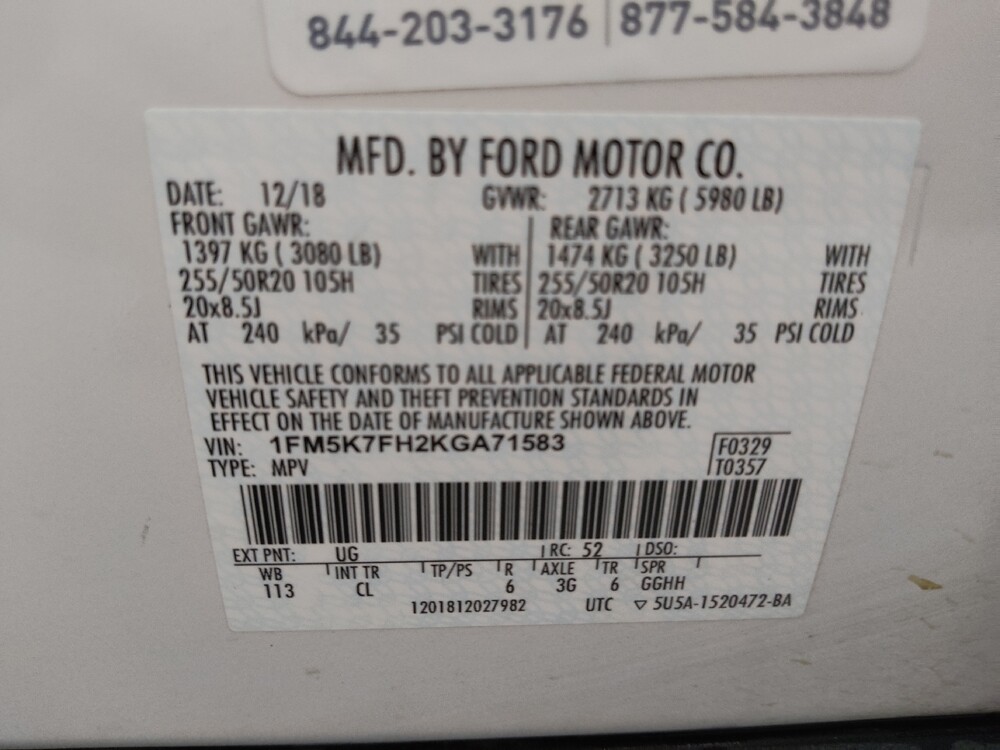 2019 Ford Explorer in St. Louis, MO 63136 - 18106588 33