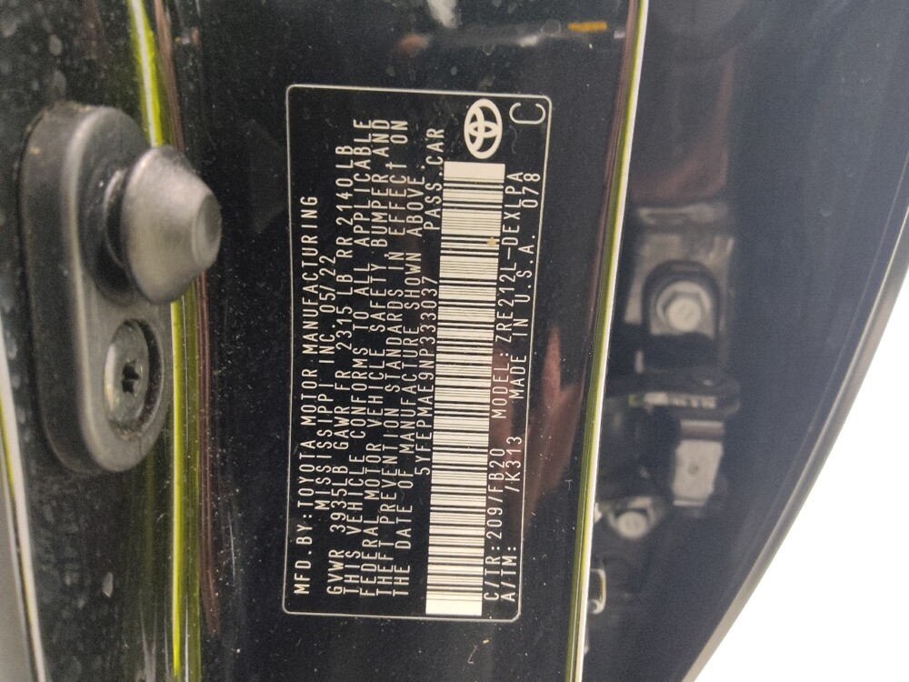 2022 Toyota Corolla in Columbus, OH 43231 - 18106598 33