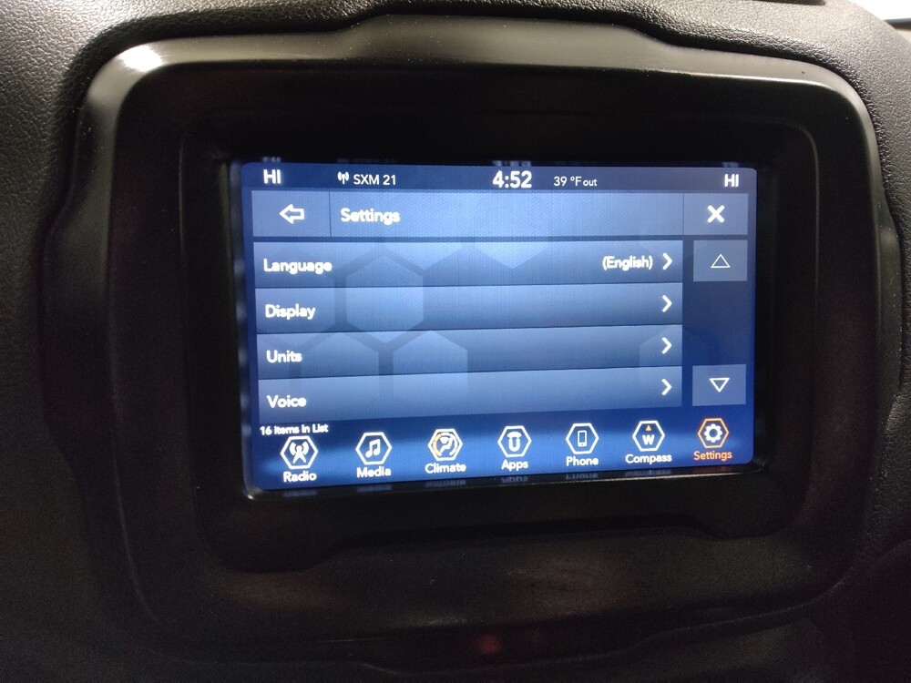 2021 Jeep Renegade in Columbus, OH 43231 - 18106599 25