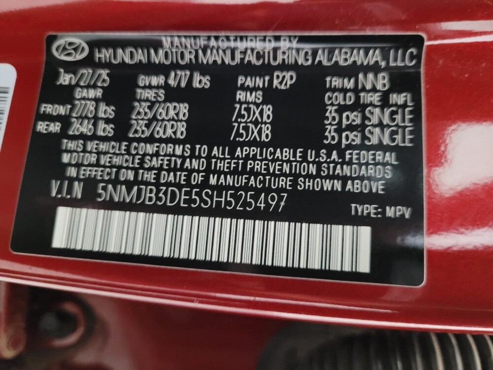 2025 Hyundai Tucson in Mesa, AZ 85210 - 18106601 33