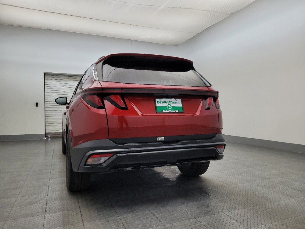 2025 Hyundai Tucson in Mesa, AZ 85210 - 18106601 6