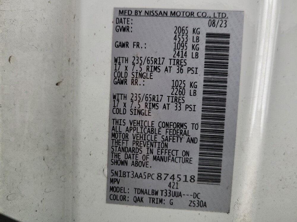 2023 Nissan Rogue in Mesa, AZ 85210 - 18106603 33