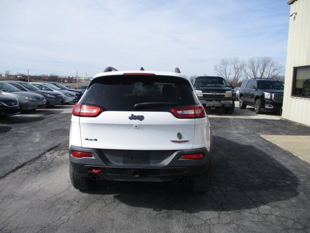 2015 Jeep Cherokee in Oak Grove, MO 64075 - 18106611 6
