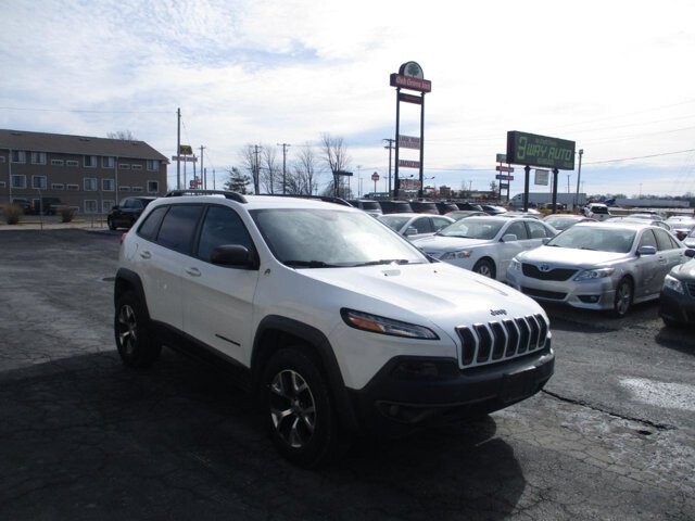 2015 Jeep Cherokee in Oak Grove, MO 64075 - 18106611 3