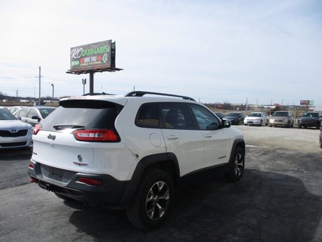 2015 Jeep Cherokee in Oak Grove, MO 64075 - 18106611 5