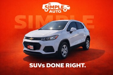 2018 Chevrolet Trax in Dallas, TX 75228