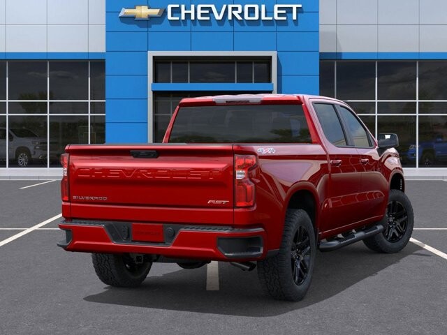 2026 Chevrolet Silverado 1500 in Burlington, WI 53105 - 18106622 4