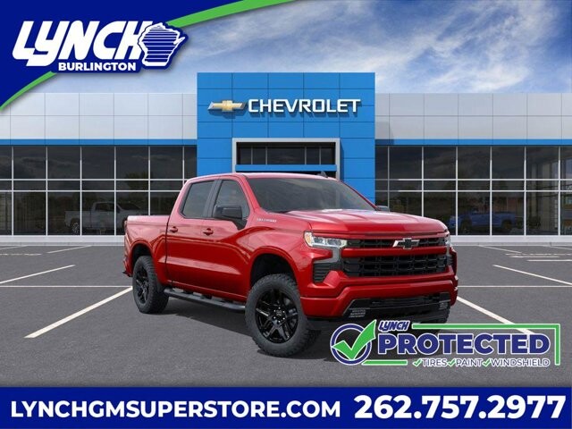 2026 Chevrolet Silverado 1500 in Burlington, WI 53105 - 18106622