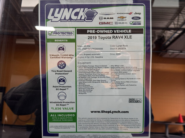 2019 Toyota RAV4 in Burlington, WI 53105 - 18106627 38