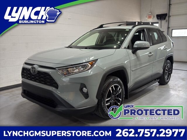 2019 Toyota RAV4 in Burlington, WI 53105 - 18106627