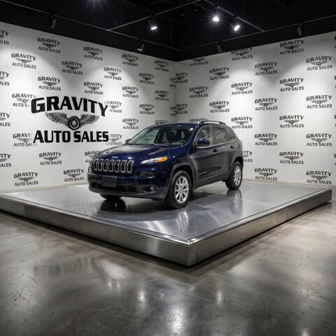 2016 Jeep Cherokee in Eastpointe, MI 48021 - 18106630