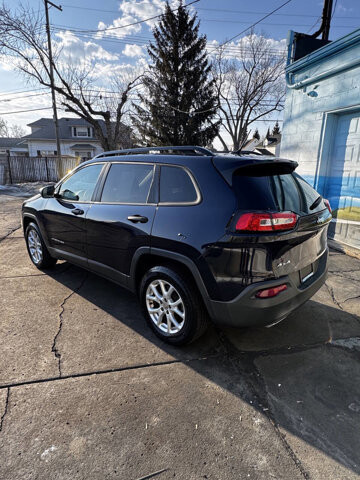2016 Jeep Cherokee in Eastpointe, MI 48021 - 18106630 5