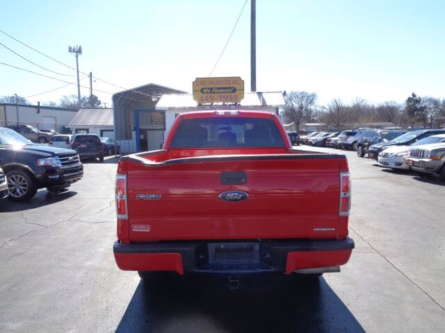 2012 Ford F150 in Lebanon, TN 37087-3302 - 18106631 4