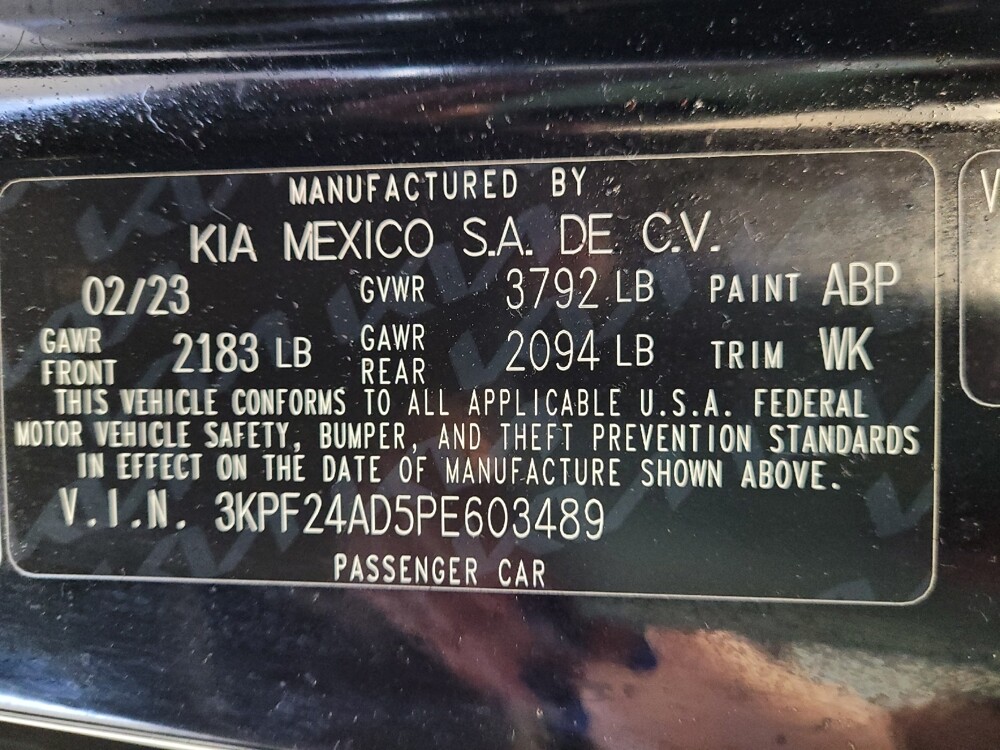 2023 Kia Forte in Riverside, CA 92504 - 18106647 33