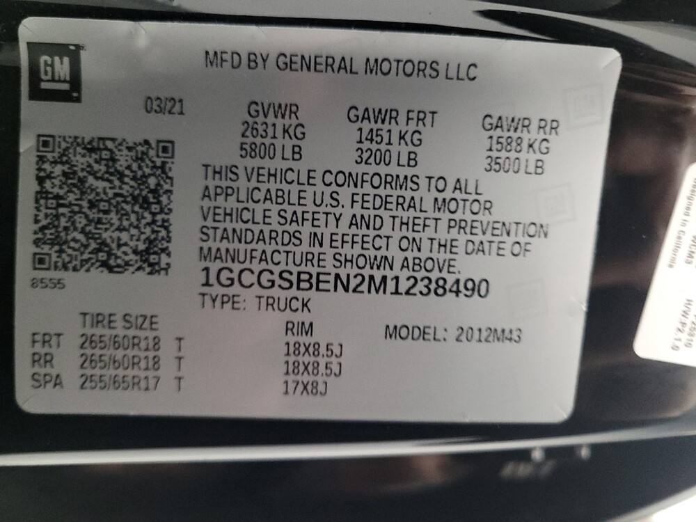 2021 Chevrolet Colorado in Montclair, CA 91763 - 18106651 33