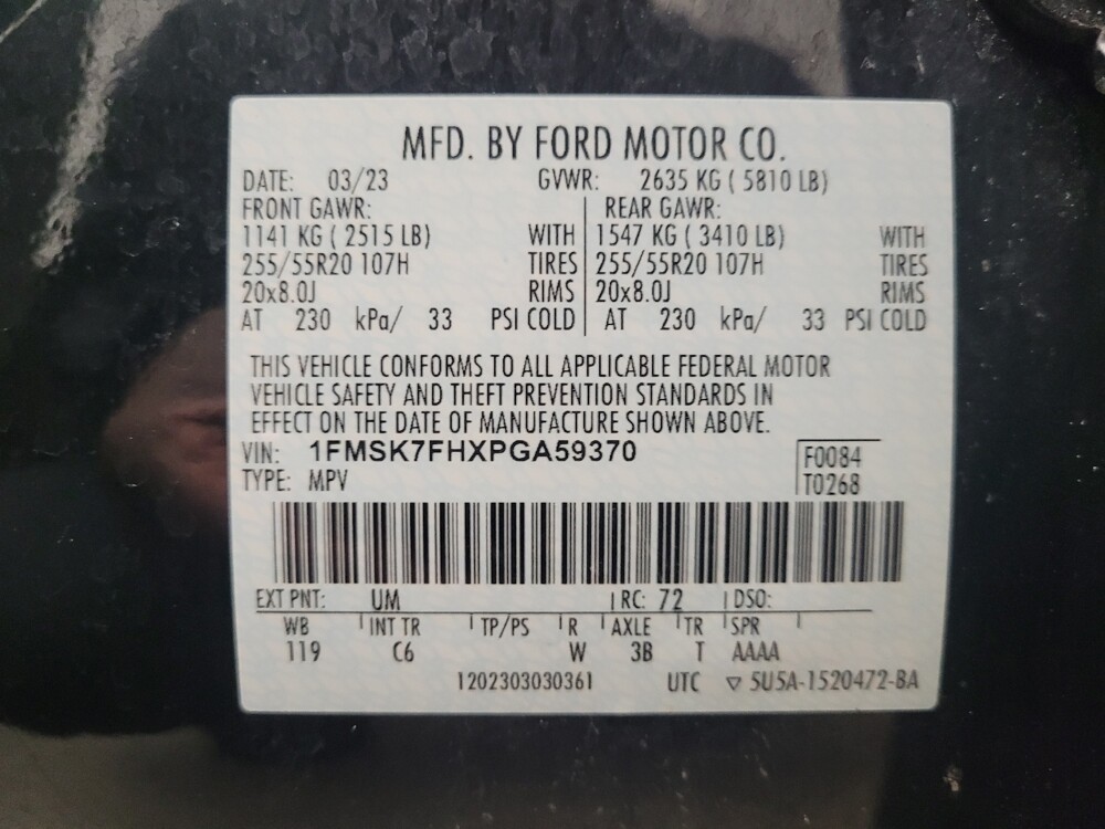 2023 Ford Explorer in Grand Rapids, MI 49508 - 18106654 33