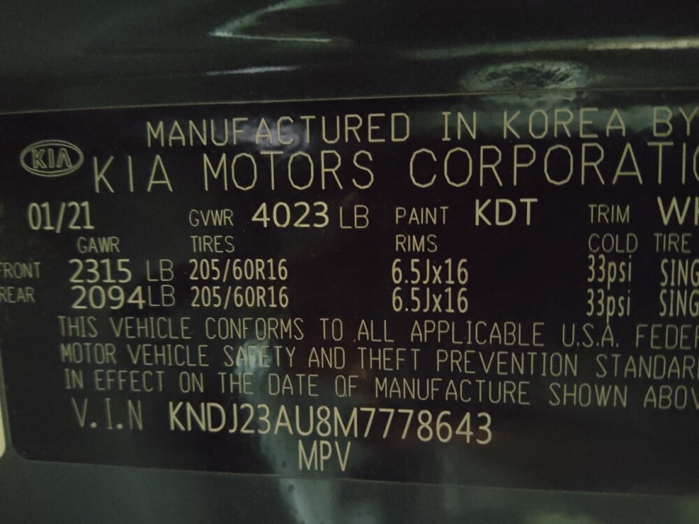 2021 Kia Soul in Albany, GA 31705 - 18106659 33