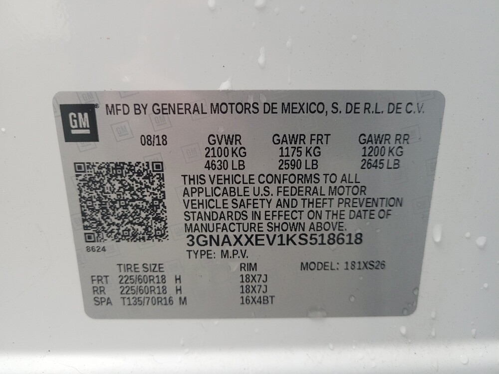 2019 Chevrolet Equinox in Grand Rapids, MI 49508 - 18106660 33