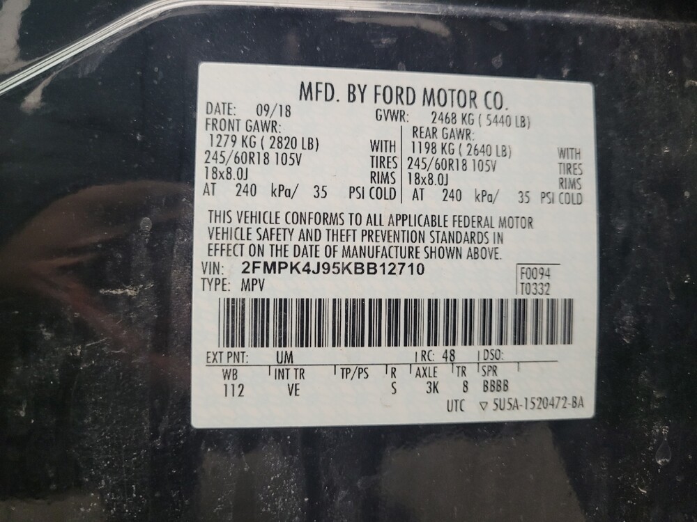 2019 Ford Edge in Eastpointe, MI 48021 - 18106661 33