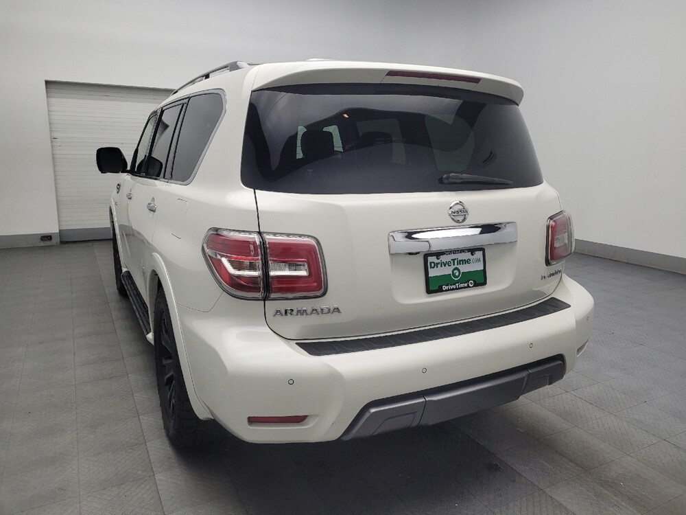 2020 Nissan Armada in Stone Mountain, GA 30083 - 18106667 5