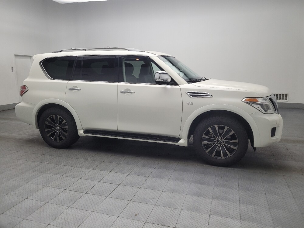 2020 Nissan Armada in Stone Mountain, GA 30083 - 18106667 11