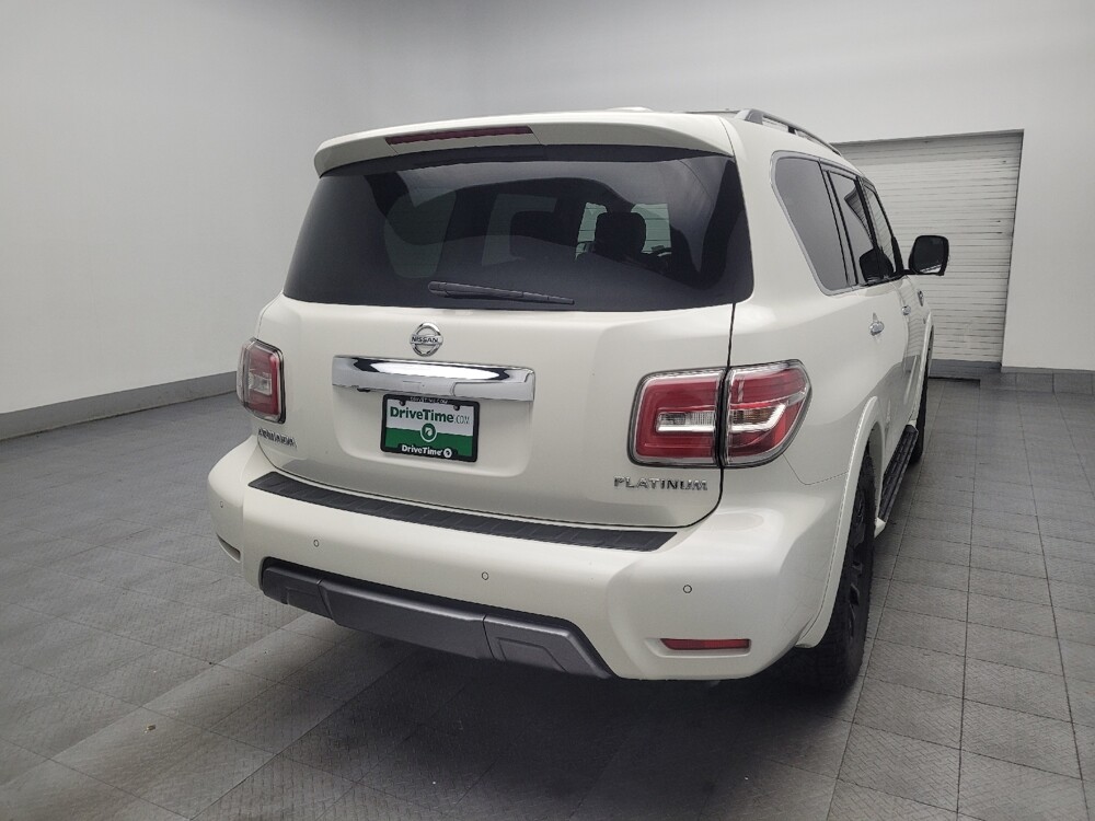 2020 Nissan Armada in Stone Mountain, GA 30083 - 18106667 9