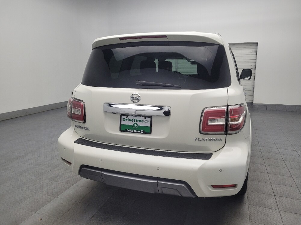 2020 Nissan Armada in Stone Mountain, GA 30083 - 18106667 7