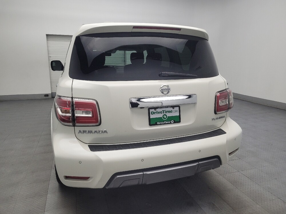 2020 Nissan Armada in Stone Mountain, GA 30083 - 18106667 6