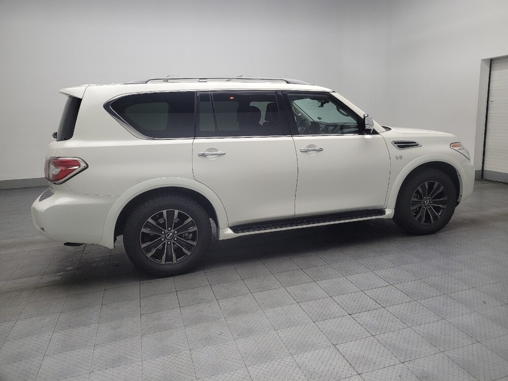 2020 Nissan Armada in Stone Mountain, GA 30083 - 18106667 10