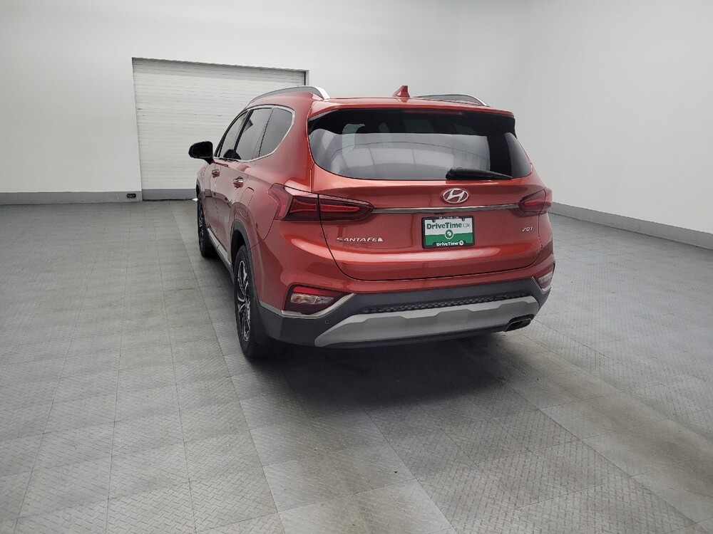 2020 Hyundai Santa Fe in Morrow, GA 30260 - 18106668 5